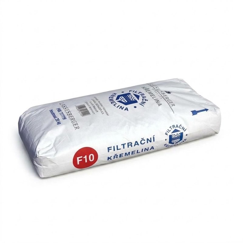 Produkt - F10 Filtrační křemelina