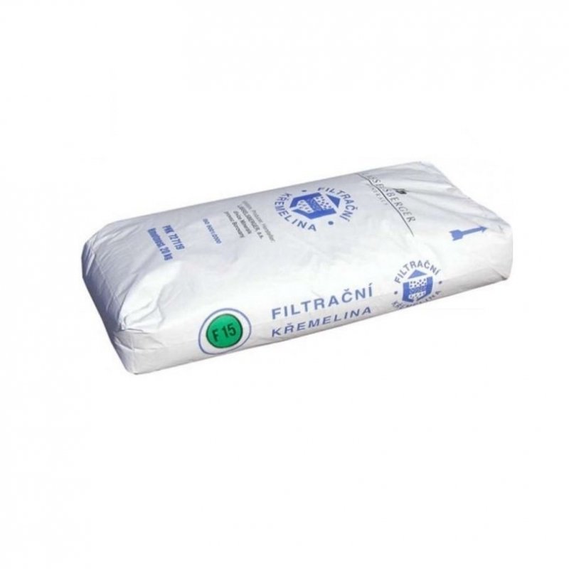 Produkt - F 15 filtrační křemelina