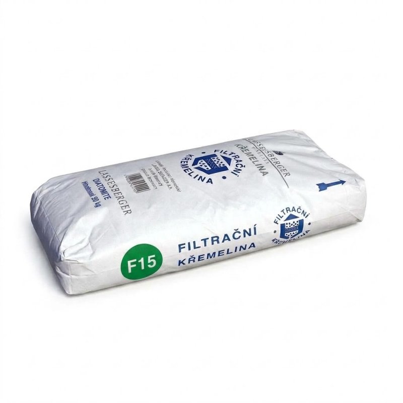 Produkt - F15 Filtrační křemelina