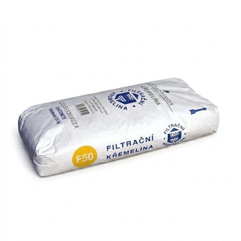 Produkt - F50 Filtrační křemelina
