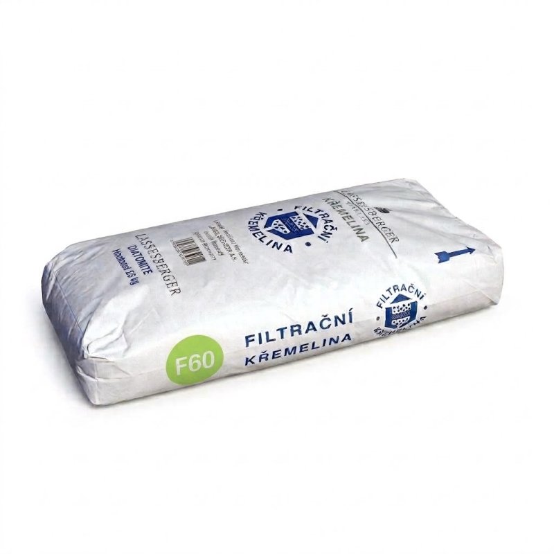 Produkt - F60 Filtrační křemelina