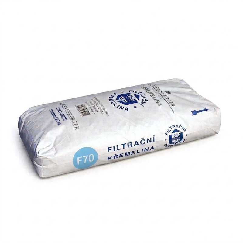 Produkt - F70 Filtrační křemelina