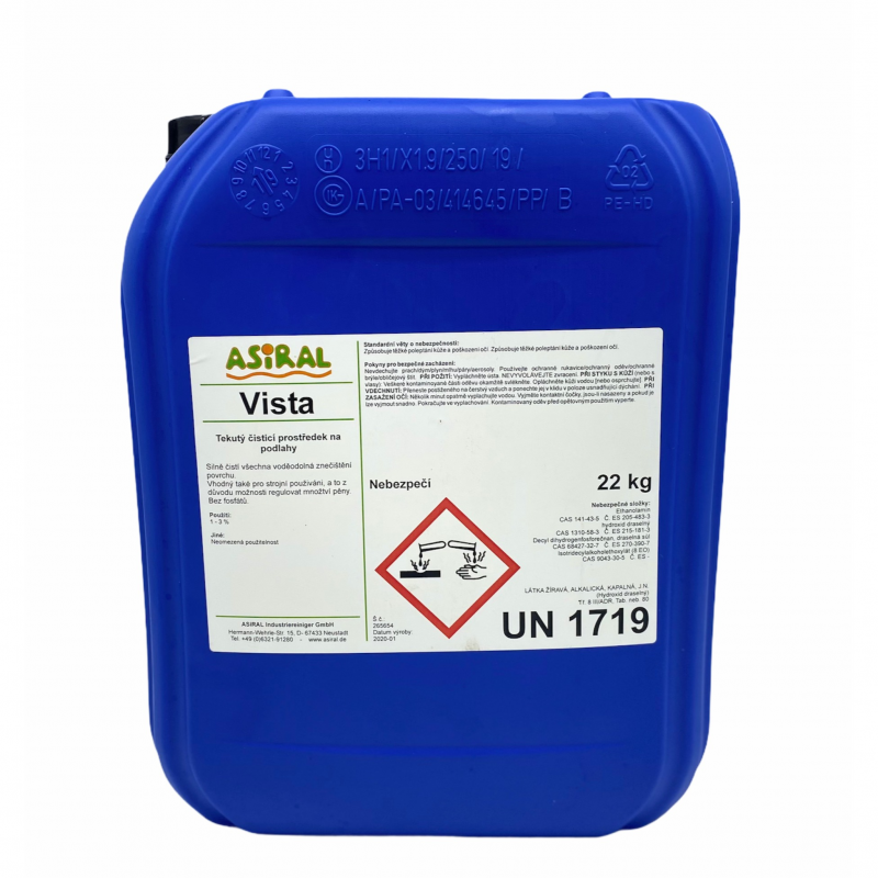 Produkt - Vista (Alkalický čistič)