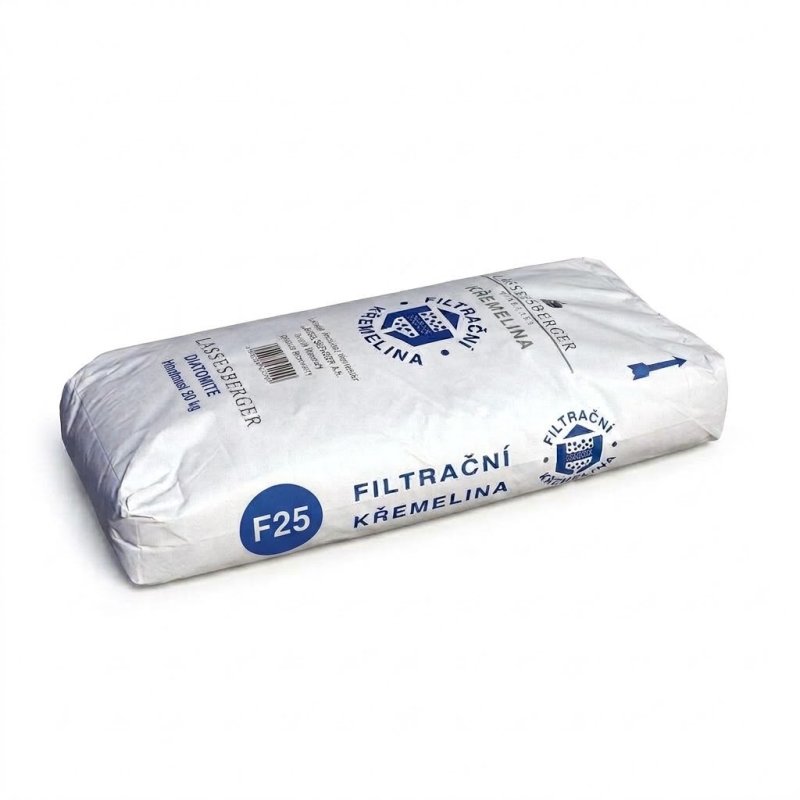 Produkt - F25 Filtrační křemelina