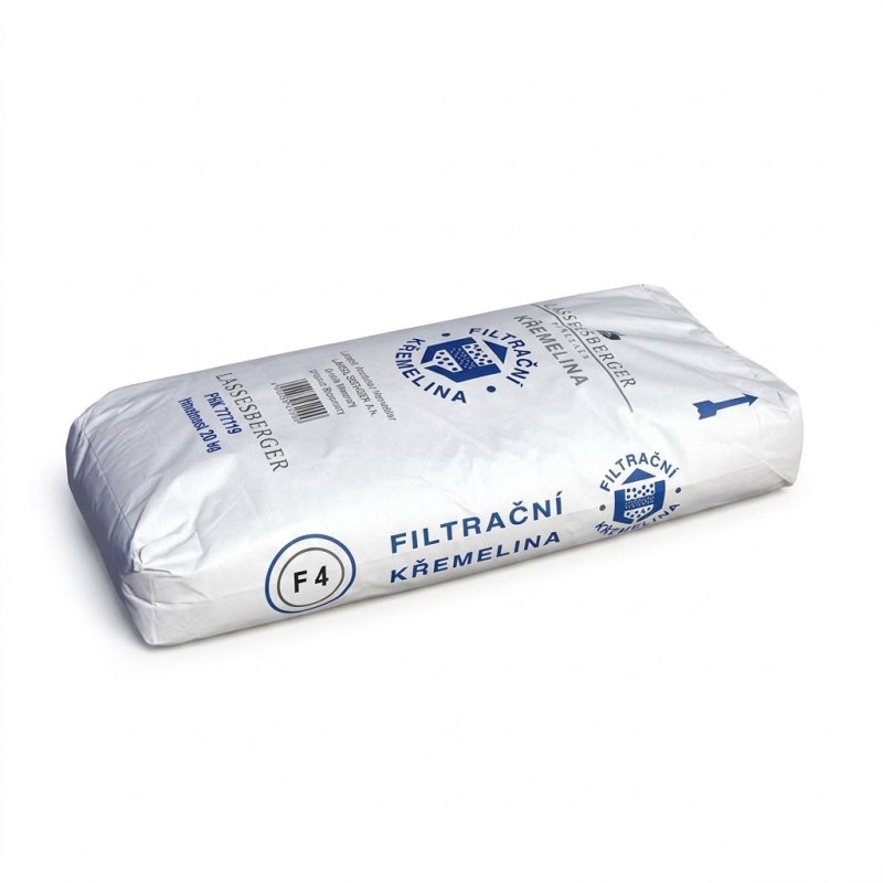 Produkt - F4 Filtrační křemelina