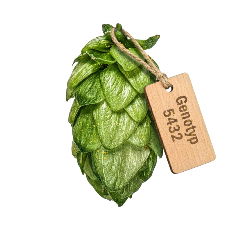 Produkt - Chmel Genotyp 5432 (Česká republika)