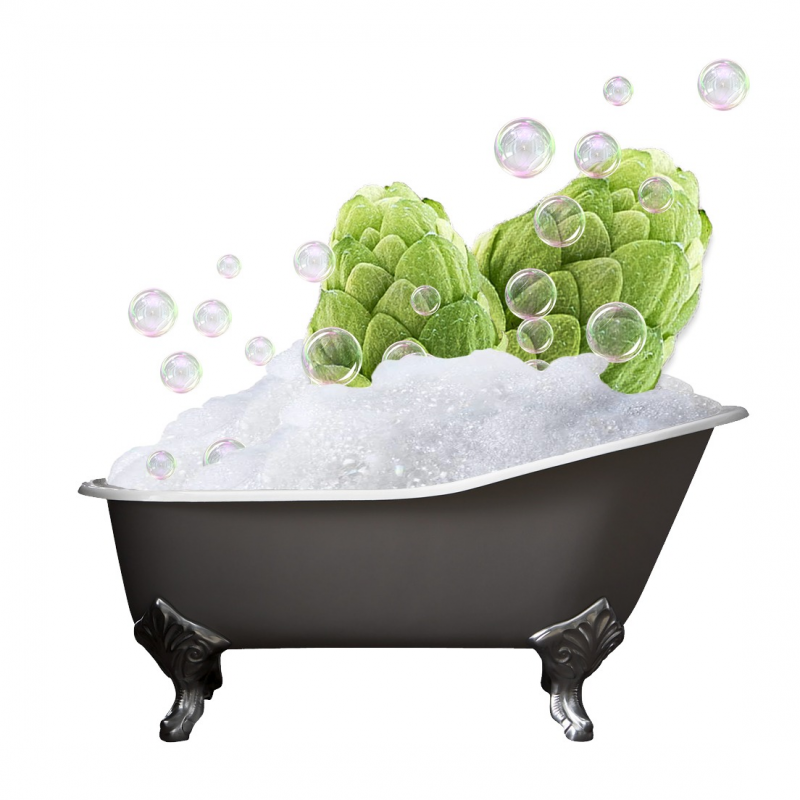 Produkt - Směs chmelů do koupele