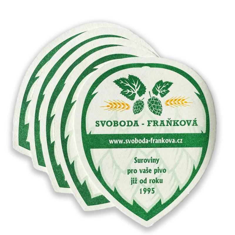 Produkt - Pivní podtácek s potiskem (5ks)