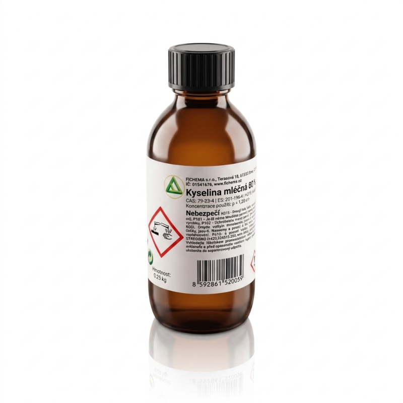 Produkt - Kyselina mléčná,  potravinářská